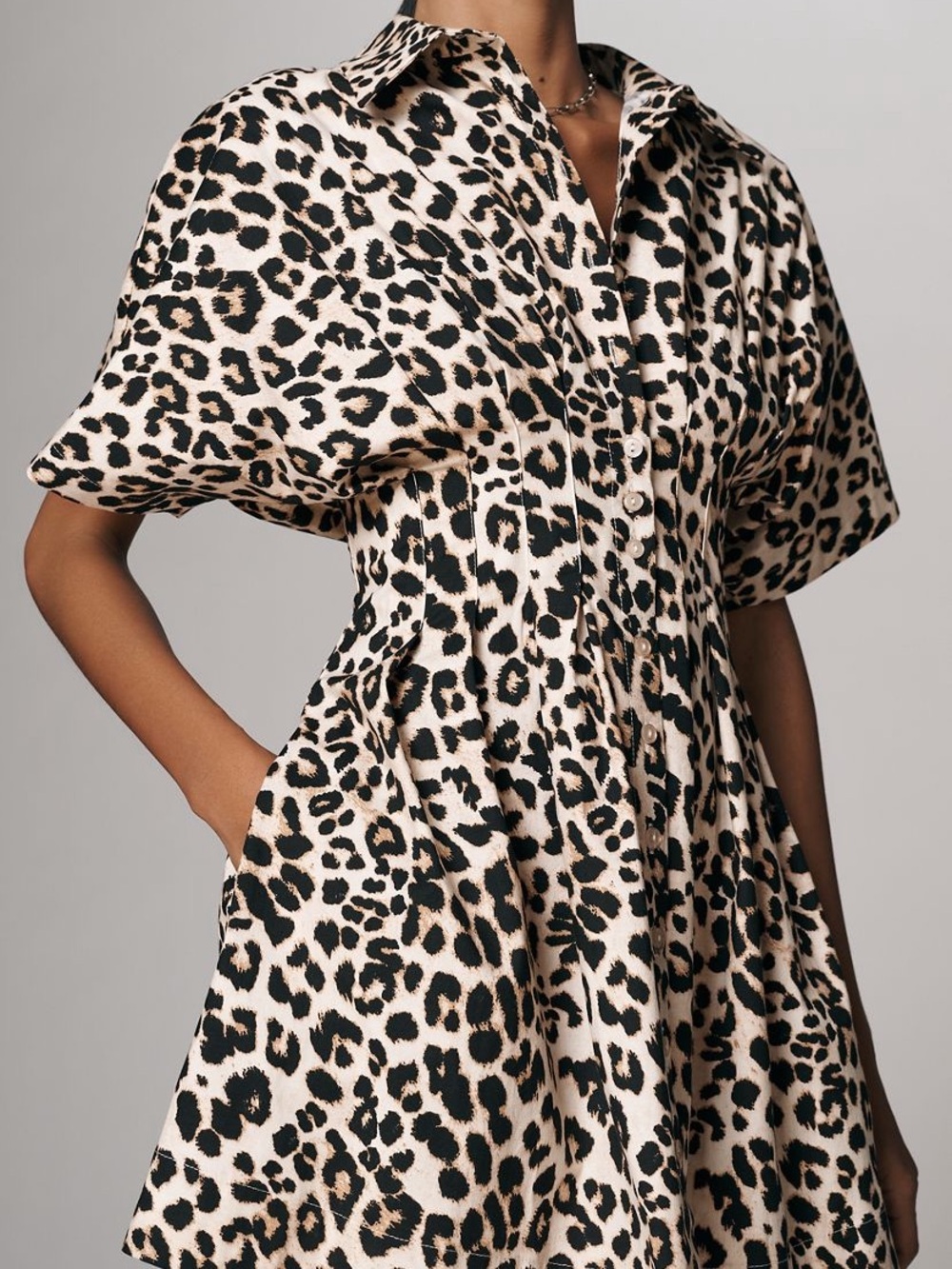 Anthropologie tobie Mini shirtDress by exquise